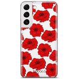 ERT GROUP mobiel telefoonhoesje voor Samsung S22, Babaco patroon Flowers 018