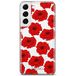 ERT GROUP mobiel telefoonhoesje voor Samsung S22, Babaco patroon Flowers 018