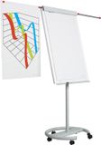 Smit Visual Flip-over Vario - 72x105cm Wit Gelakt staal