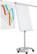 Smit Visual Flip-over Vario - 72x105cm Wit Gelakt staal