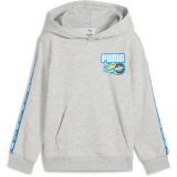 Puma X Hot Wheels Kapuzenpullover Grau 3-4 Years Junge Grau 3-4 Years