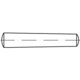 TOOLCRAFT TO-5393976 Conische pen 6.5 mm Staal 100 stuk(s)