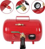 Merkloos TRUEFLASH SAS Silent Compressor, 20L, 10 Bar, 60 dB, Olievrij