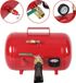 Merkloos TRUEFLASH SAS Silent Compressor, 20L, 10 Bar, 60 dB, Olievrij