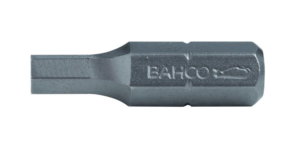 Bahco 5xbits hex10 25mm 1/4" standardar | 59S/H10