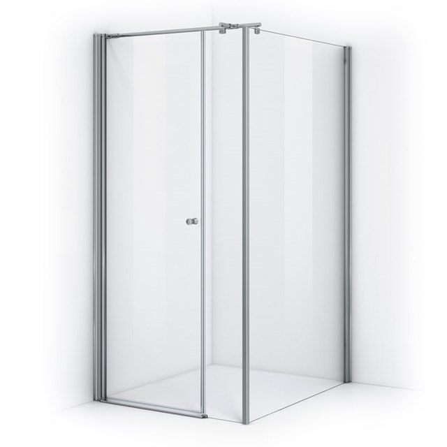 Maxaro Douchecabine 110x90cm Zircon Comfort met Draaideur - 6095828344348