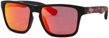Rapala Urban Zonnebril Uvg-293C Mat Zwart/Rood Camo