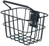 Around Fietsmand ACE Afneembaar incl. Klick Fix adapter - Matzwart