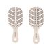 Beter - Pack van 2 MINI Anti-Pull Skelet haarborstels