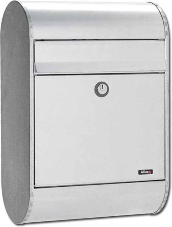 Allux Brievenbus Allux 5000 - Zilver