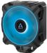 Arctic Freezer i35 RGB - Luchtkoeler - 12 cm - Zwart