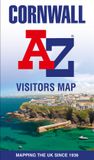 Cornwall HarperCollins Publishers Cornwall A-Z Visitors Map