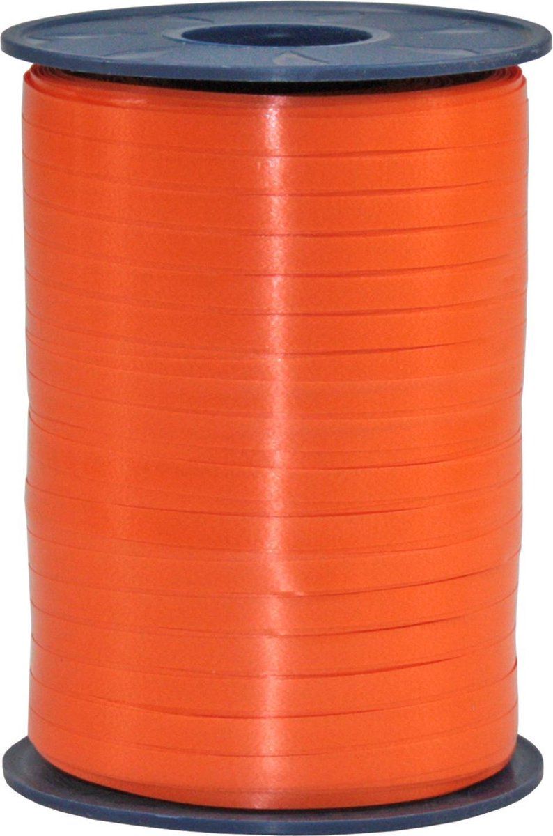 Folat Sierlint - kado - lint - 5mm x 500 mtr - Oranje