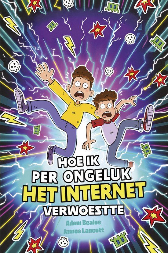 Hoe WPG Kindermedia Hoe ik per ongeluk het internet verwoestte