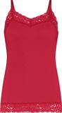 Ten Cate Secrets Spaghetti Top Rood Dames XL