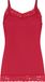 Ten Cate Secrets Spaghetti Top Rood Dames XL