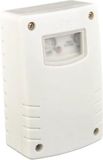 Detec Schemerschakelaar met timer - IP44 spatwaterdicht - Gris