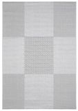 andiamo Arizona 721903 binnen- en buitentapijt, geweven tapijt voor terras en balkon, 200 x 290 cm, grijs-antraciet