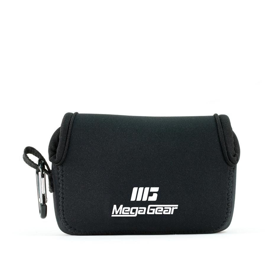 MegaGear MG1423 - Cameratas - Zwart - Neopreen - Voor Leica C-Lux, Panasonic Lumix DC-ZS200