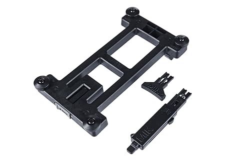 Basil Carrier Parts MIK Adapterplaat Zwart