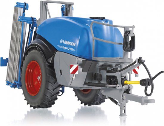 WIKING 077820 Lemken Plant Sprayer Vega 12 - 1:32 Scale Model