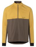 VAUDE Men's Qimsa Halfzip LS Shirt, Savanna, XXL