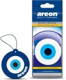 AREON Blue eye Black crystal - Papieren geurhanger - Fris - 1 stuk