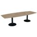 Quadrifoglio Table de réunion tonneau longueur 280 cm