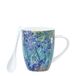 Van Enesco Van Gogh Mok met lepels "Iris"