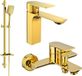 Mexen Alexa DQ62 badset, goud - 71203DQ62-50