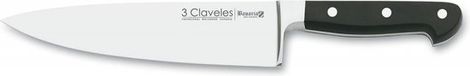 3 Claveles Bavaria Roestvrijstaal Koksmes