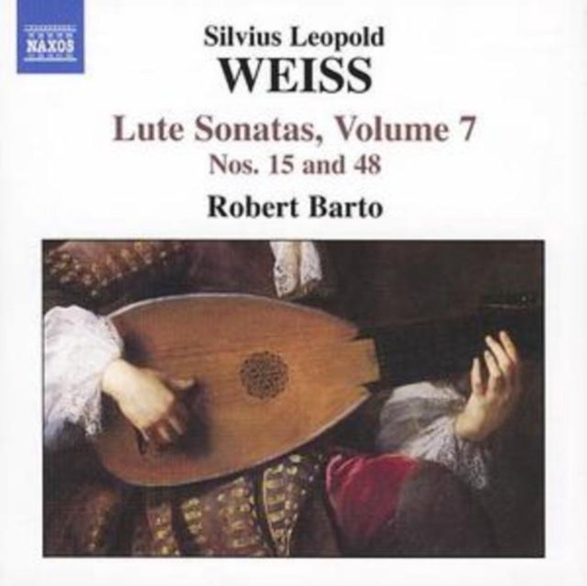 OUTHERE Weiss: Lute Sonatas, Vol. 7