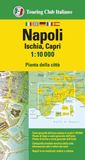 Napoli. Ischia, Capri 1:10.000