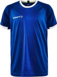 Craft Progress 2.0 Graphic Shirt Korte Mouw Kinderen - Royal / Wit