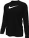 Nike Swim Hydroguard Essential LS Zwemshirt Junior - Maat 140