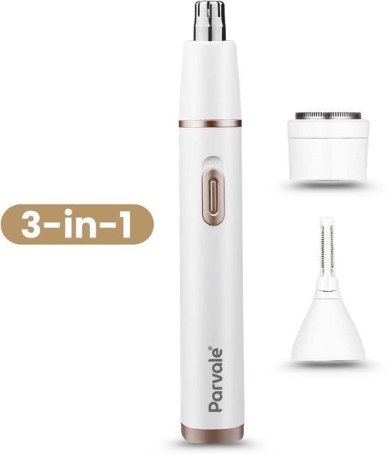 Parvale® 3-in-1 Neustrimmer Wit/Rosé