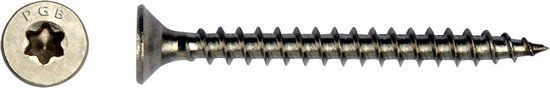 pgb-Europe PGB-FASTENERS Spaanplaatschroef A2 VK-T Ø 3,50x16