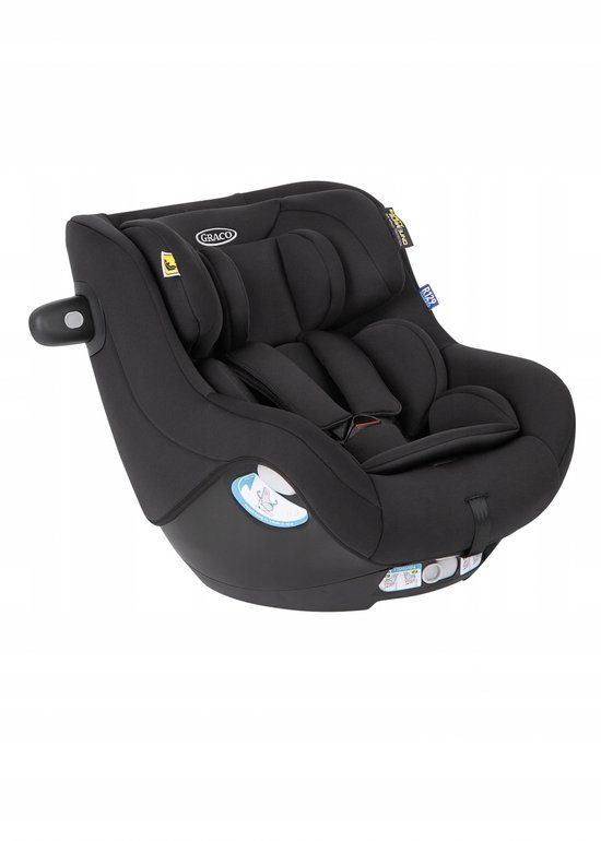 Graco SnugGo™ i-Size R129 ISOFIX autostoeltje Midnight