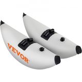 VEVOR Kayak Outrigger Stabilisator 2,1-2,4 m Verstelbare Lengte Peddelboot, 36 cm Breedte Vlotter Stabilisator Set, 2 stuks Whitewater Kayak