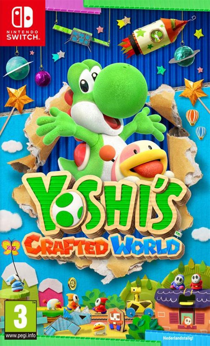 Nintendo Yoshi's Crafted World - Switch (import)