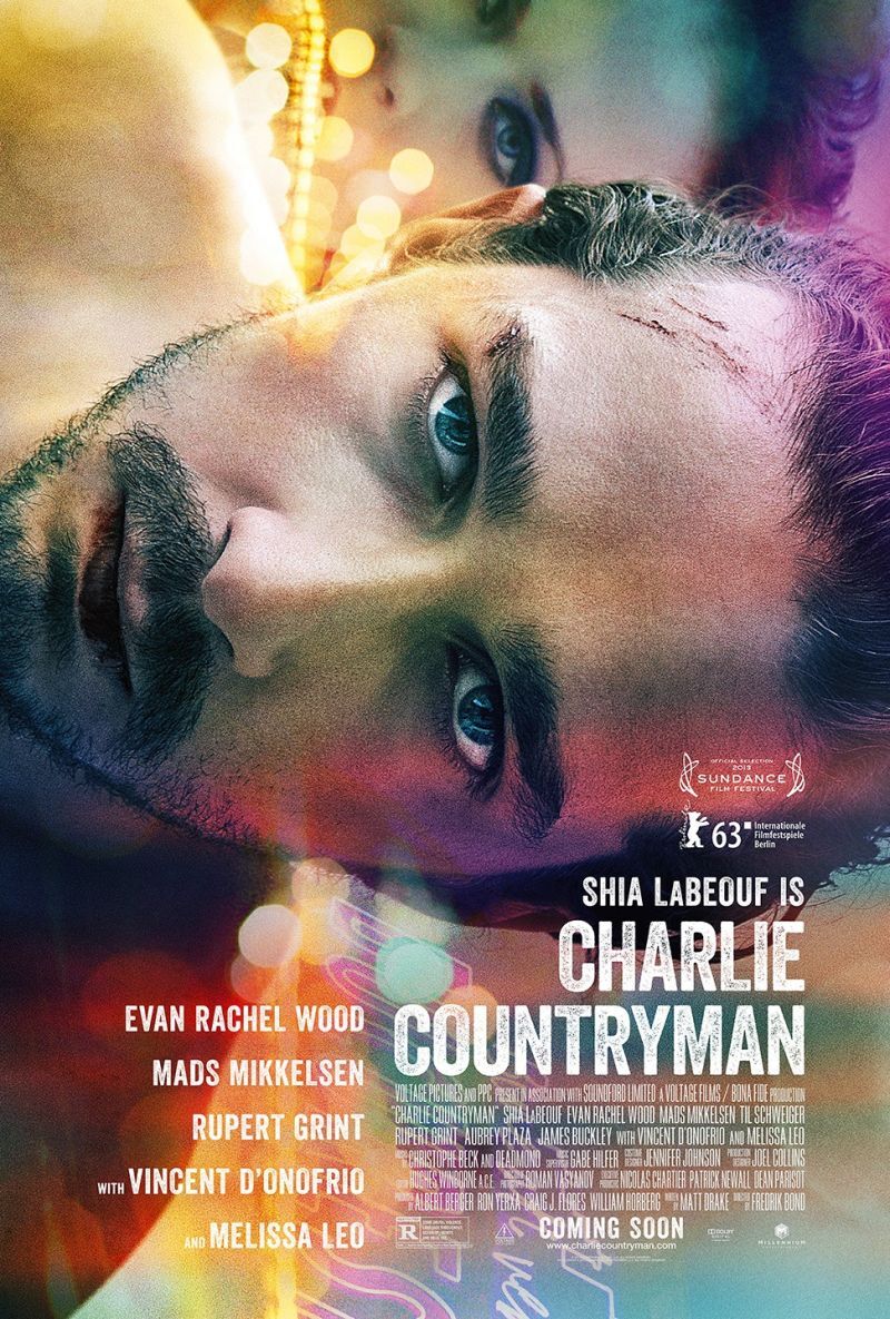 Fredrik Bond necessary death of charlie countryman