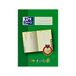 OXFORD 100059868 Woordenboekje School 10-pack 2W A5 28 vellen schoolschrift met register groen