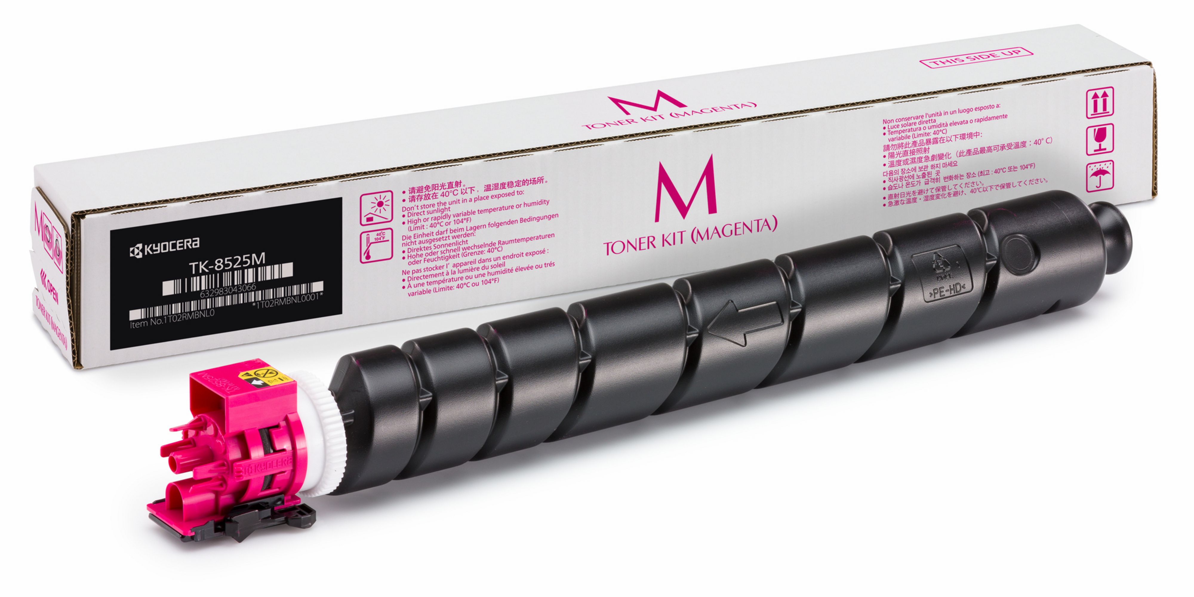 Kyocera TK-8525M Magenta Toner Cartridge for TASKalfa 4052ci