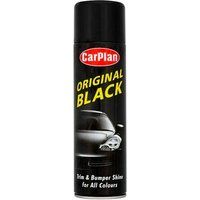 CarPlan Originele Zwarte Glansspray - 500ml
