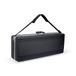 Crossrock ABS Woodwind Case-Past Bb Tenor Saxofoon, met Interieur Compartiment, Afneembare Band-Zwart (CRA862TSBK-R)