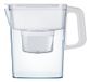 AQUAPHOR Compact Maxfor+ Carafe filtrante 2,4 L Transparent/Blanc