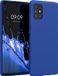 kwmobile étui pour téléphone convient pour Samsung Galaxy A51 - Étui pour smartphone - Coque arrière en bleu baltique