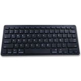 Slim Cool Slim Bluetooth Toetsenbord Zwart (Duits)