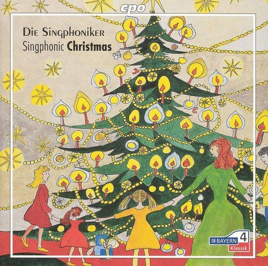 Singphonic CPO Christmas Songs From Europe