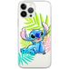 ERT GROUP mobiel telefoonhoesje voor Samsung F62 / M62 origineel en officieel erkend Disney patroon Stitch 008